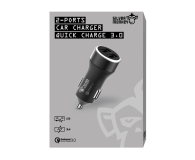 Silver Monkey Ładowarka samochodowa 2x USB, 3A, QC 3.0 - 487141 - zdjęcie 4